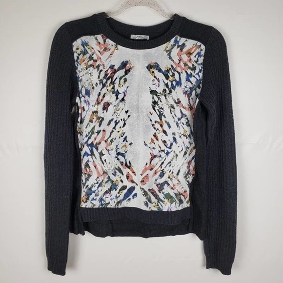Zara Sweaters - Zara Sweater Pullover Multicolored Print Women's Size Small